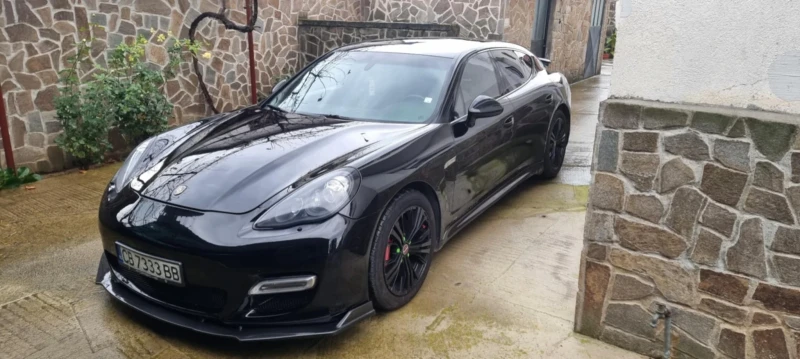 Porsche Panamera, снимка 2 - Автомобили и джипове - 52665848