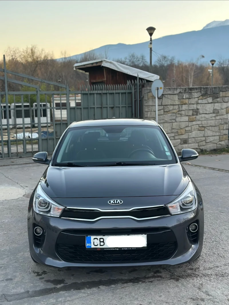 Kia Rio 1.4/Автоматик, снимка 2 - Автомобили и джипове - 52789009