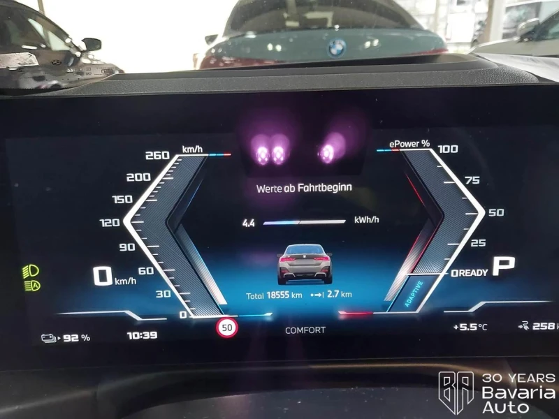 BMW i4 M50 xDrive, снимка 9 - Автомобили и джипове - 52834417