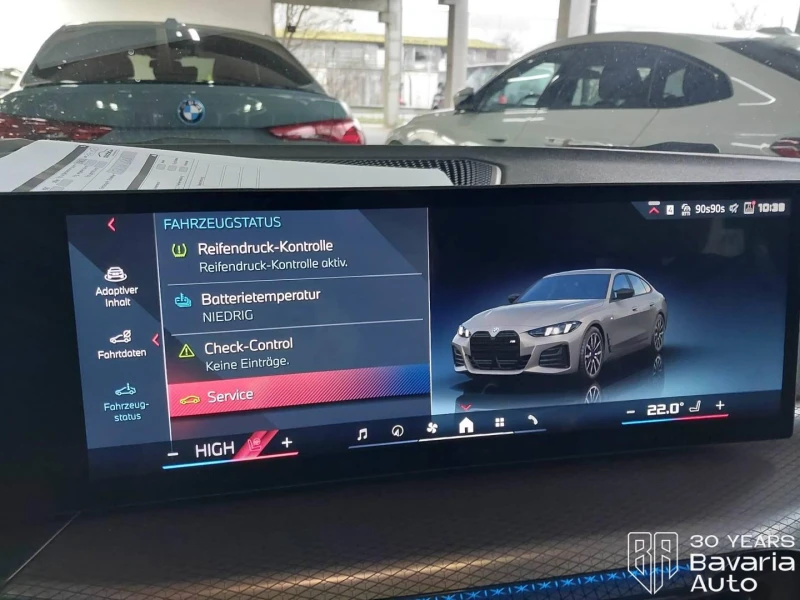 BMW i4 M50 xDrive, снимка 11 - Автомобили и джипове - 52834417