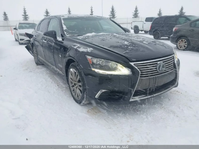 Lexus LS 460 Long* V8* 91k km, снимка 3 - Автомобили и джипове - 53064088