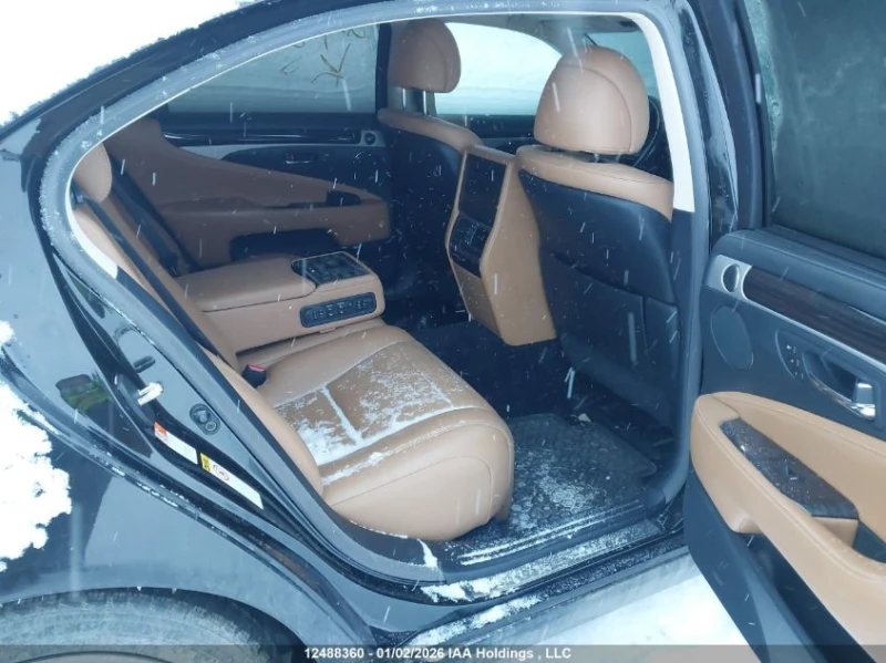 Lexus LS 460 Long* V8* 91k km, снимка 9 - Автомобили и джипове - 53064088