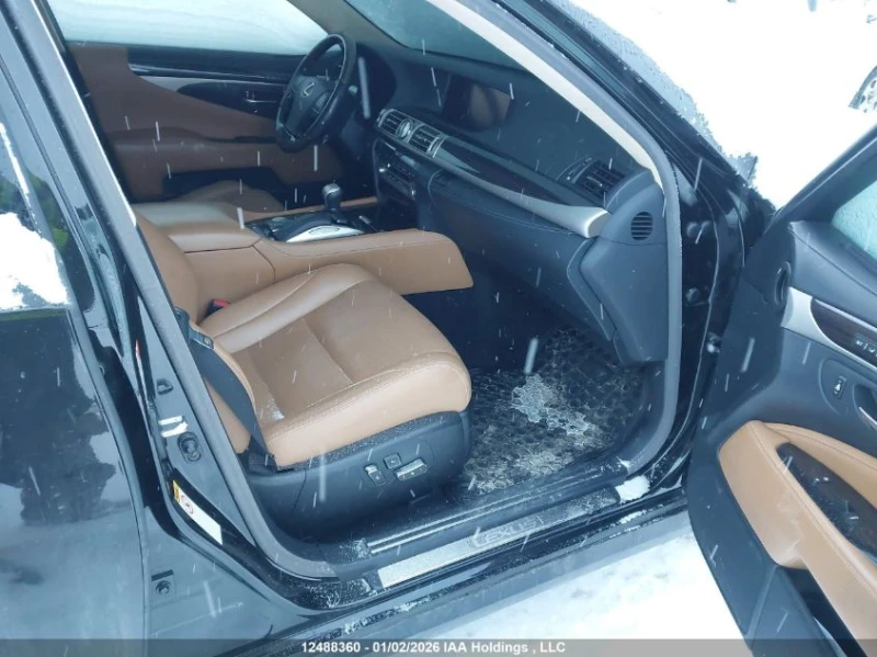 Lexus LS 460 Long* V8* 91k km, снимка 8 - Автомобили и джипове - 53064088