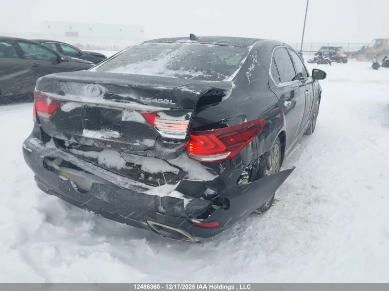 Lexus LS 460 Long* V8* 91k km, снимка 5 - Автомобили и джипове - 53064088