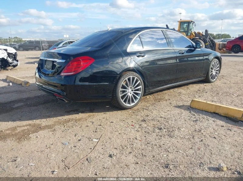Mercedes-Benz S 550 4.7l, снимка 4 - Автомобили и джипове - 53577536