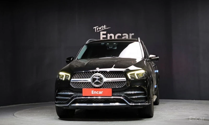 Mercedes-Benz GLE 450, снимка 3 - Автомобили и джипове - 53594598