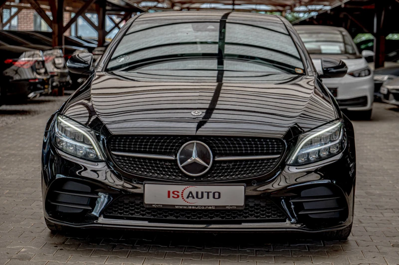 Mercedes-Benz C 220 AMG/Night Edition/Virtual/9g Tronic/Burmester/Каме - 48800 лв. - 17857469 | Car24.bg