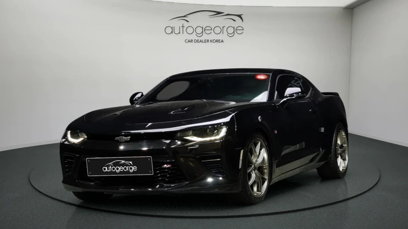 Chevrolet Camaro S6 6.2 V8 - 40300 лв. - 62196785 1