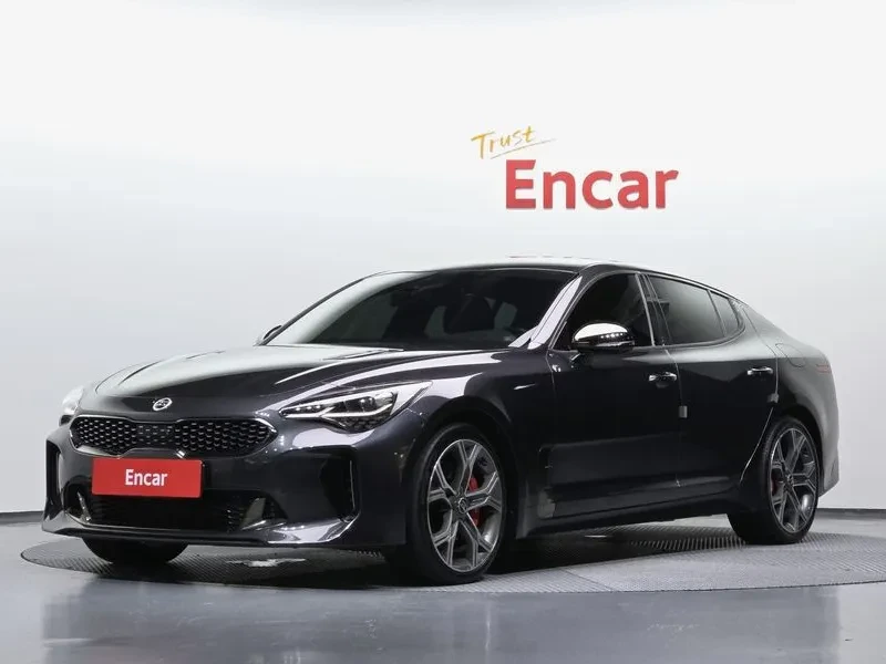 Kia Stinger 3.3 2WD GT - САМО 30% АВАНС 