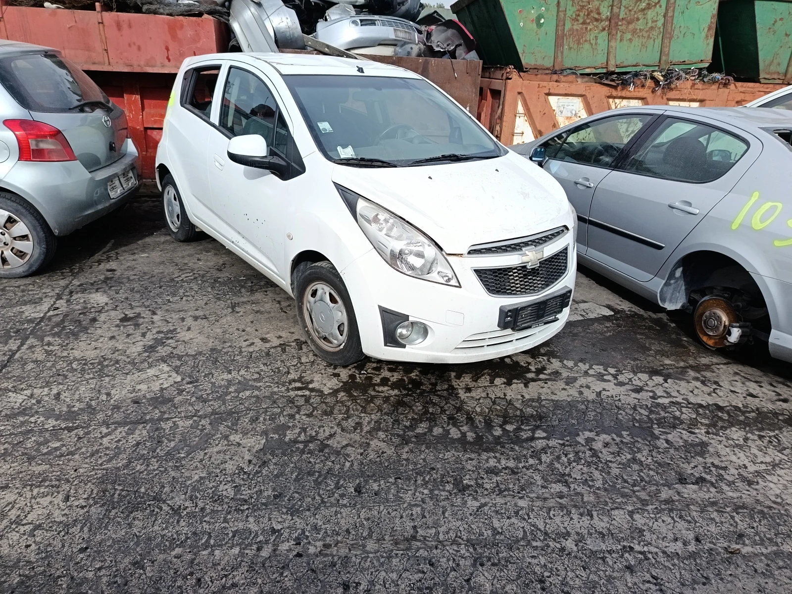 Chevrolet Spark 1.0 16v b10d1 - изображение 2