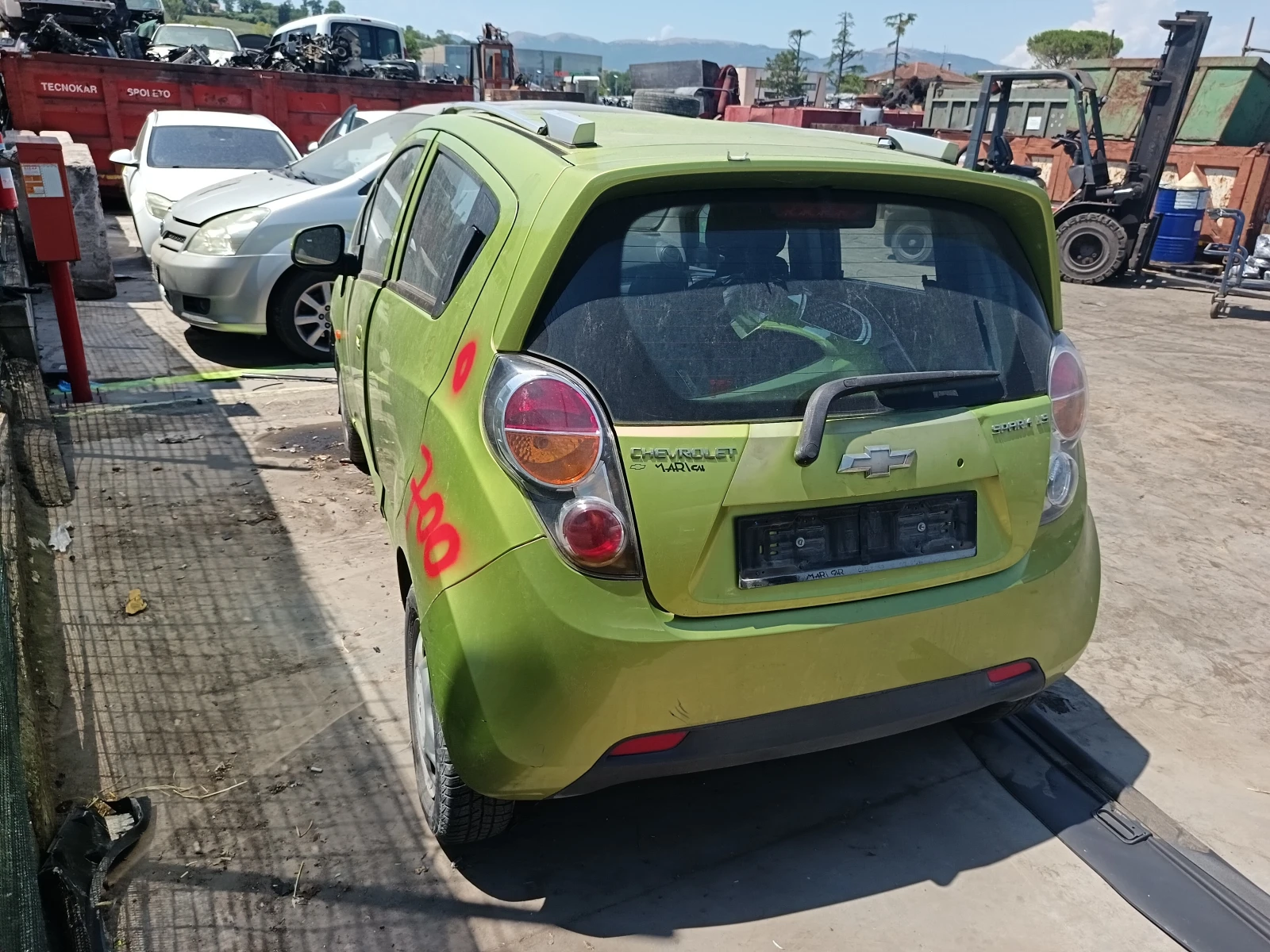 Chevrolet Spark 1.0 16v b10d1 - изображение 6