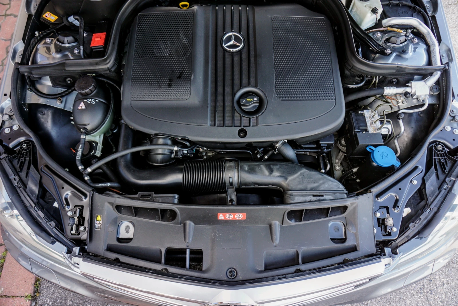 Mercedes-Benz C 200 CDI SW ELEGANCE  | Mobile.bg   15