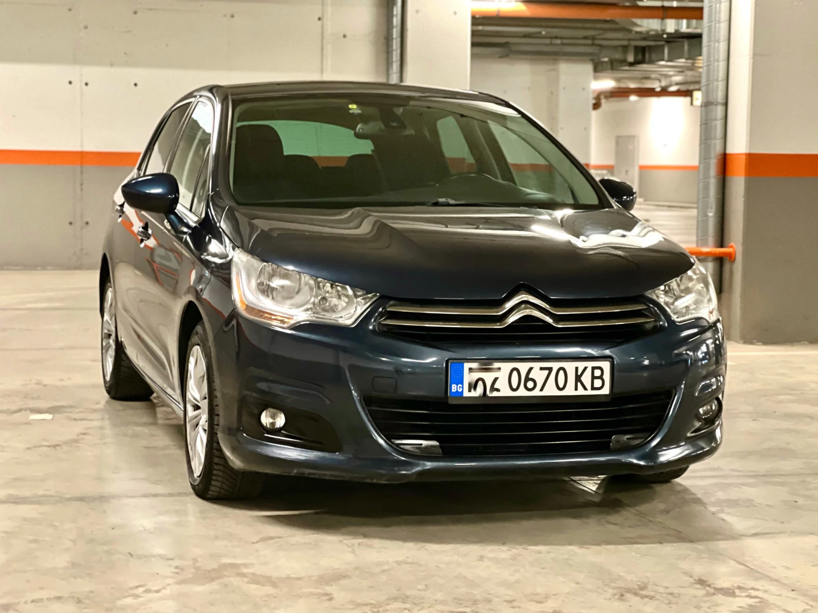 Citroen C4 1.6Бензин-Автоматик лизинг през Уникредит по 320  - изображение 3