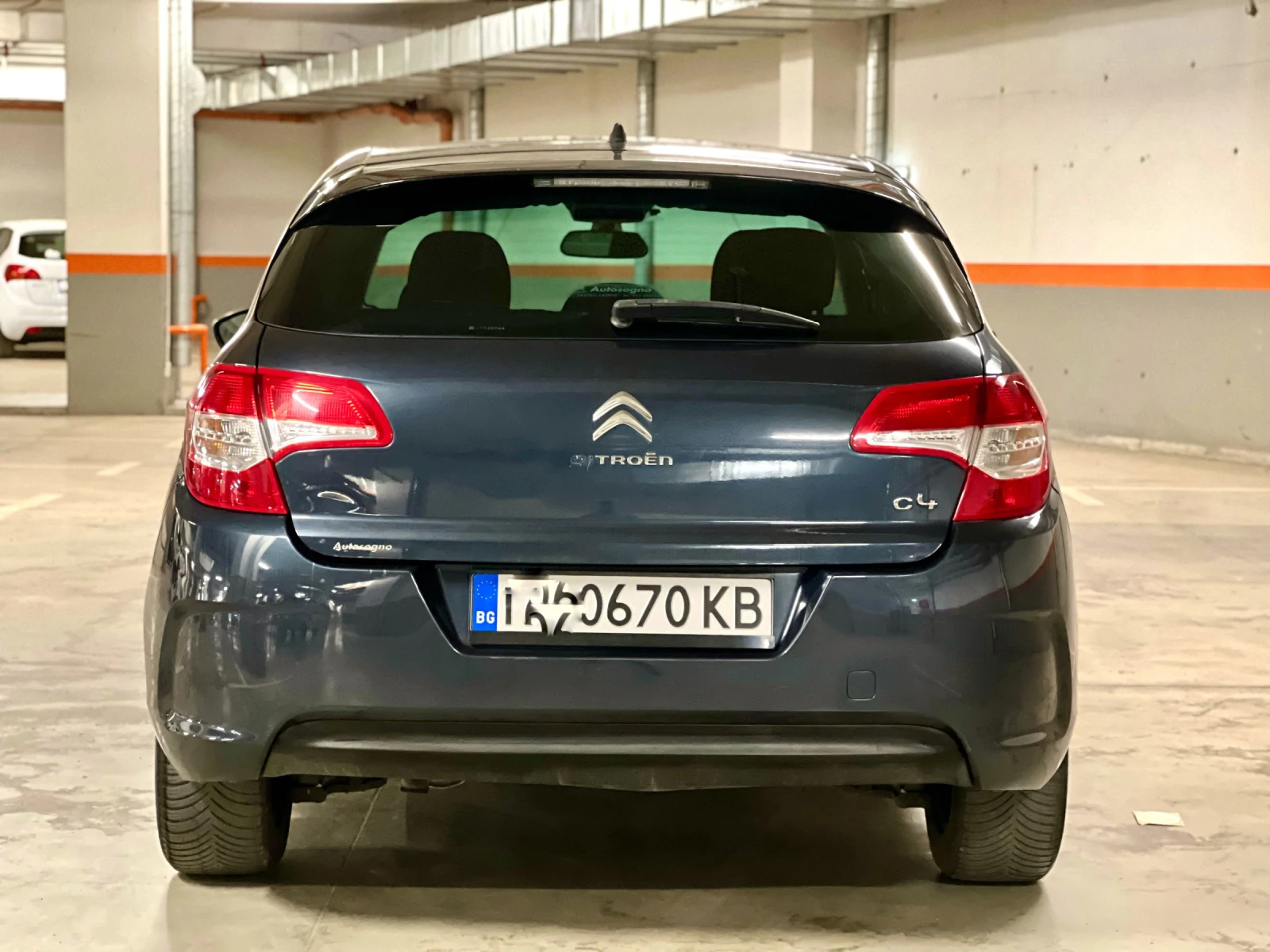 Citroen C4 1.6Бензин-Автоматик лизинг през Уникредит по 320  - изображение 5