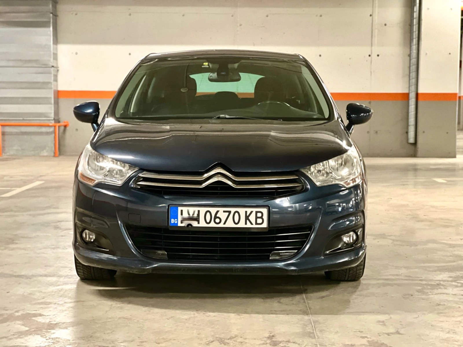 Citroen C4 1.6Бензин-Автоматик лизинг през Уникредит по 320  - изображение 2