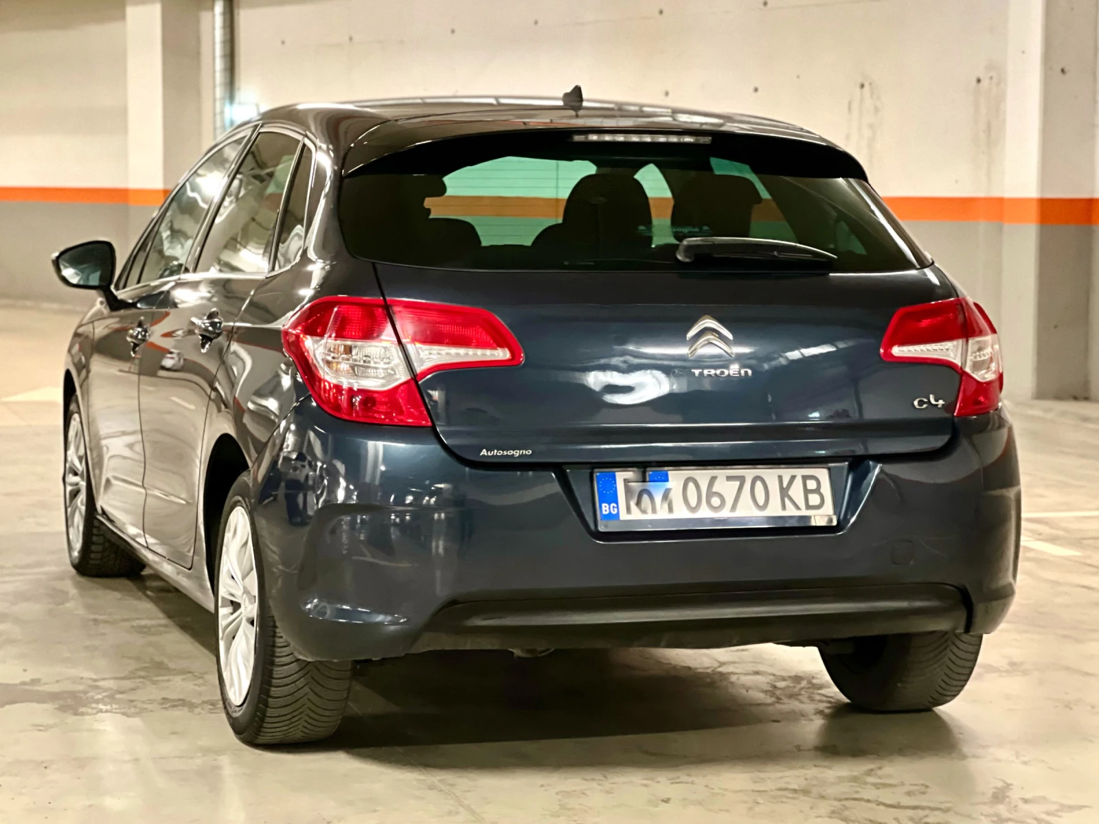 Citroen C4 1.6Бензин-Автоматик лизинг през Уникредит по 320  - изображение 6