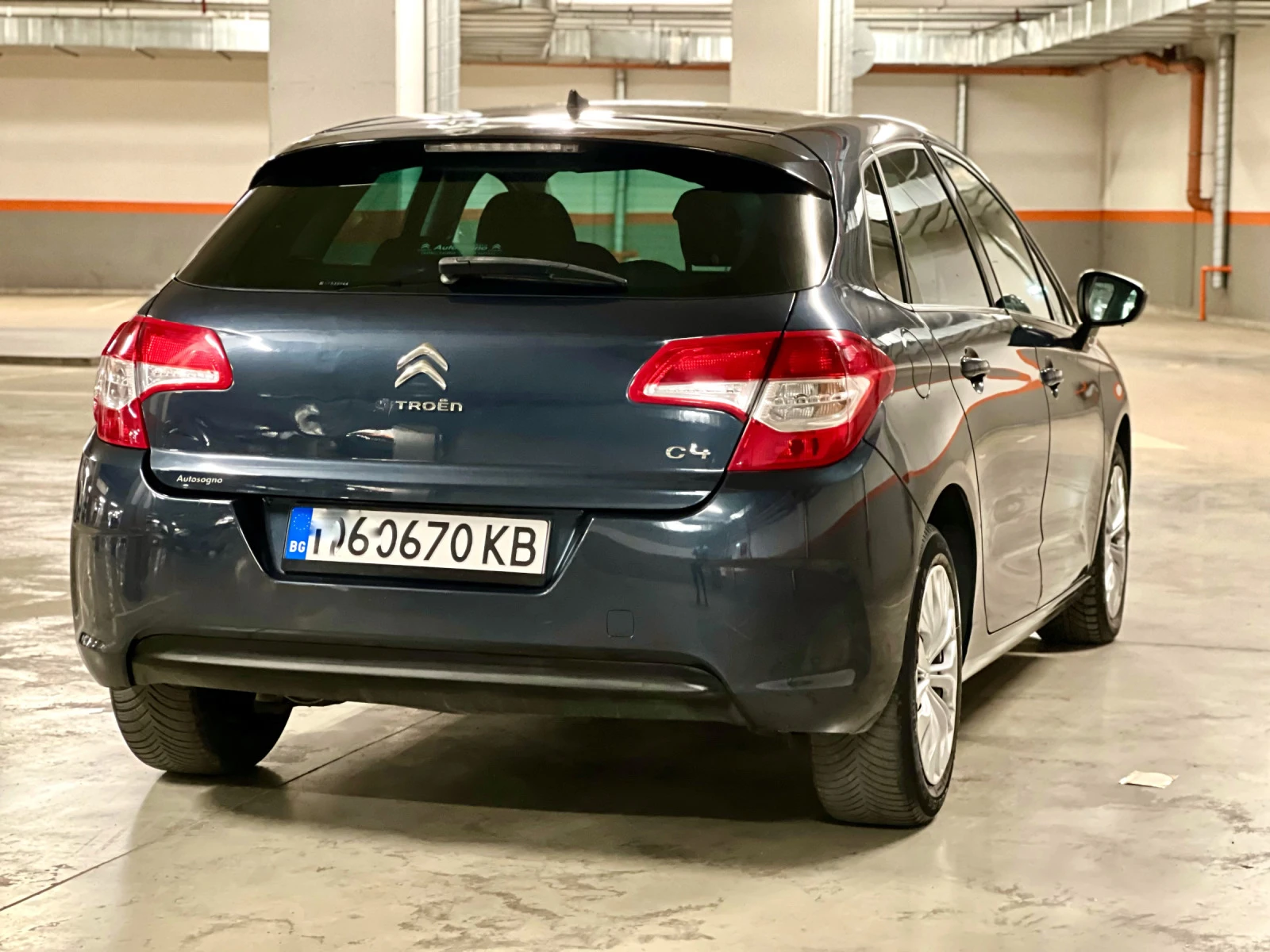 Citroen C4 1.6Бензин-Автоматик лизинг през Уникредит по 320  - изображение 4