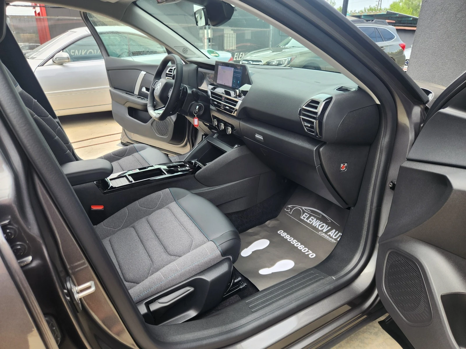 Citroen C4 NEW CAR 2024  PureTech-EAT8- | Mobile.bg   13