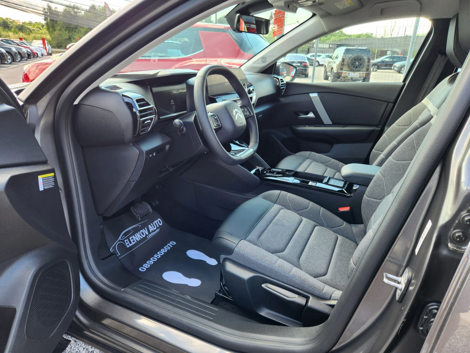 Citroen C4 NEW CAR 2024  PureTech-EAT8- | Mobile.bg   12