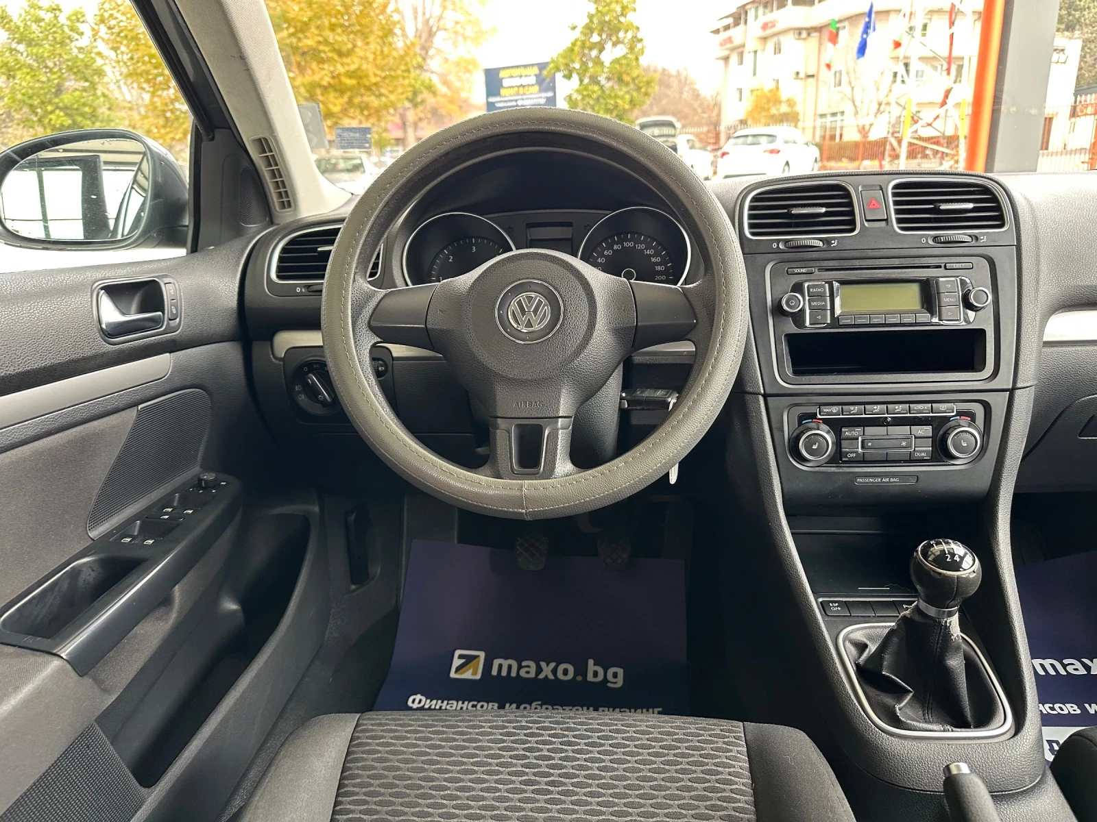 VW Golf VI/1.6TDI/105k.c. - изображение 9