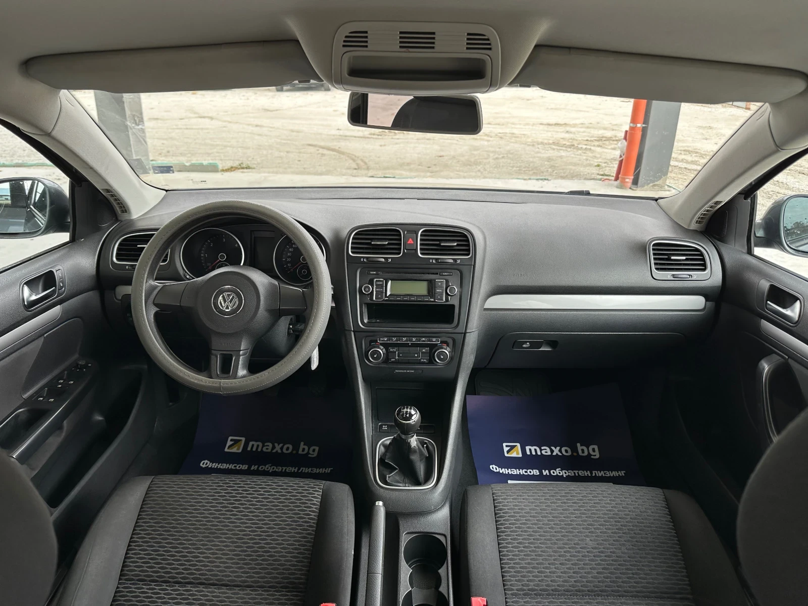 VW Golf VI/1.6TDI/105k.c. - изображение 8