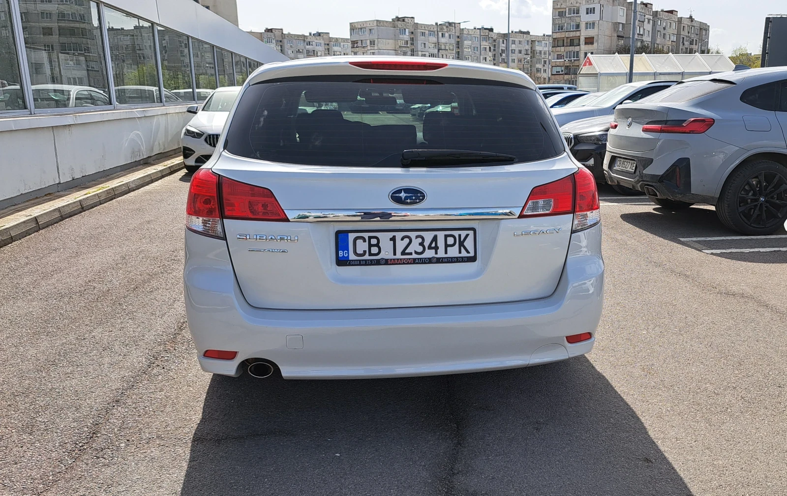 Subaru Legacy 2.0i 150hp - изображение 4
