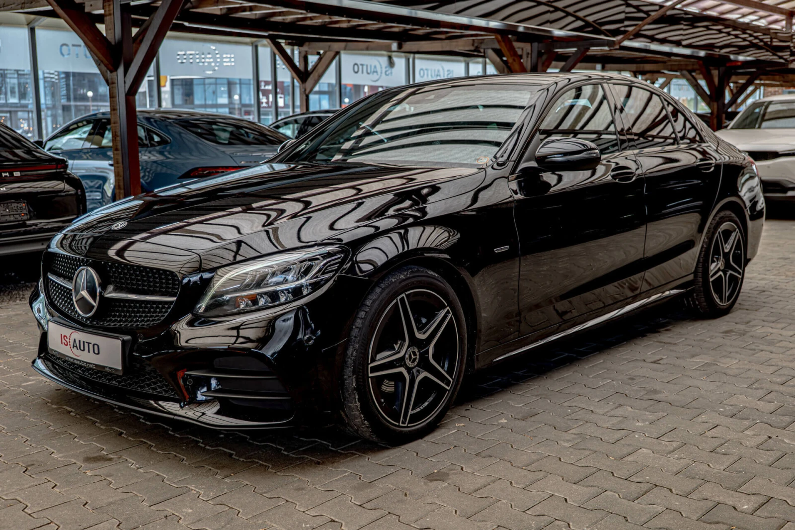 Mercedes-Benz C 220 AMG/Night Edition/Virtual/9g Tronic/Burmester/Каме - изображение 3
