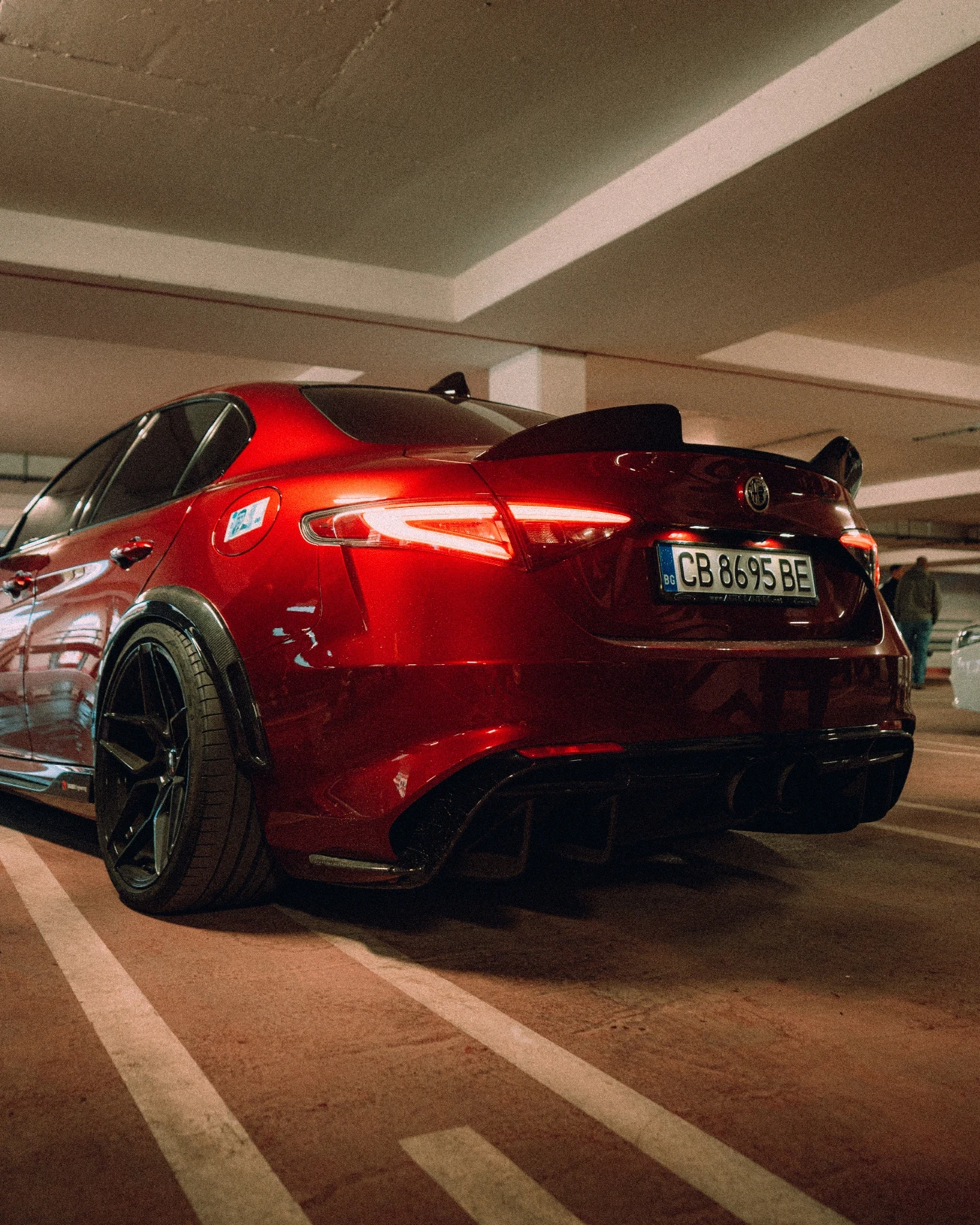 Alfa Romeo Giulia Quadrifoglio Verde GTA Optics - изображение 3