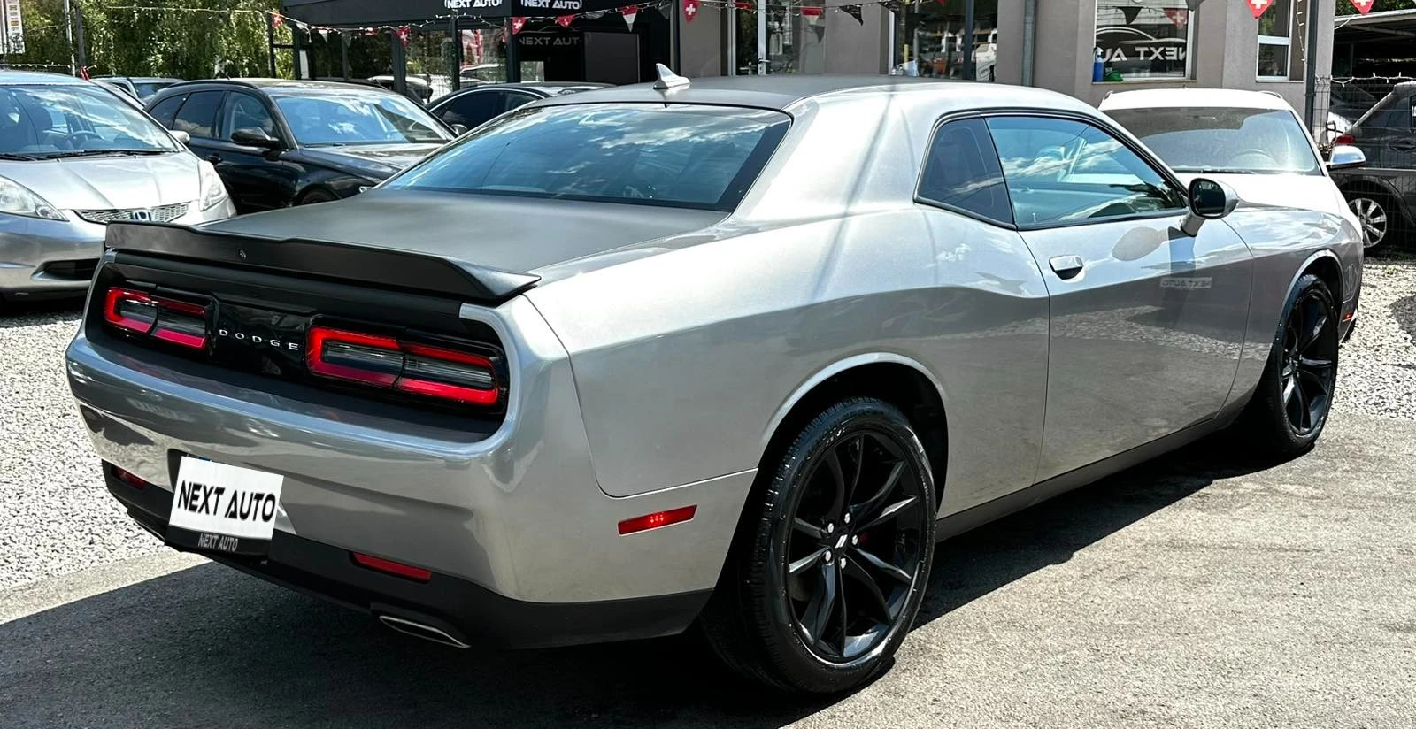Dodge Challenger 3.6i 309HP VVT AppleCarPlay - изображение 5