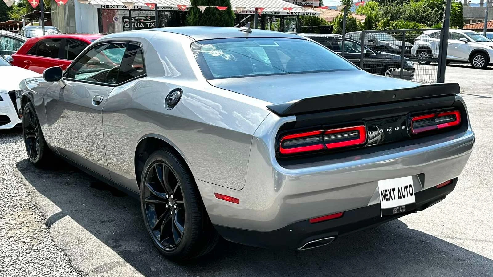 Dodge Challenger 3.6i 309HP VVT AppleCarPlay - изображение 7