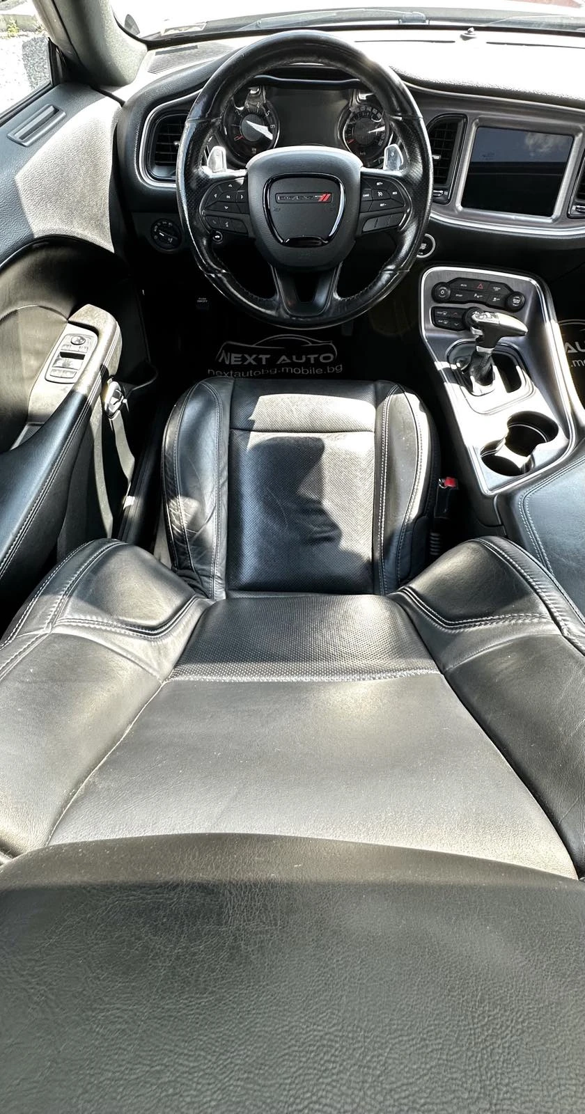 Dodge Challenger 3.6i 309HP VVT AppleCarPlay - изображение 10