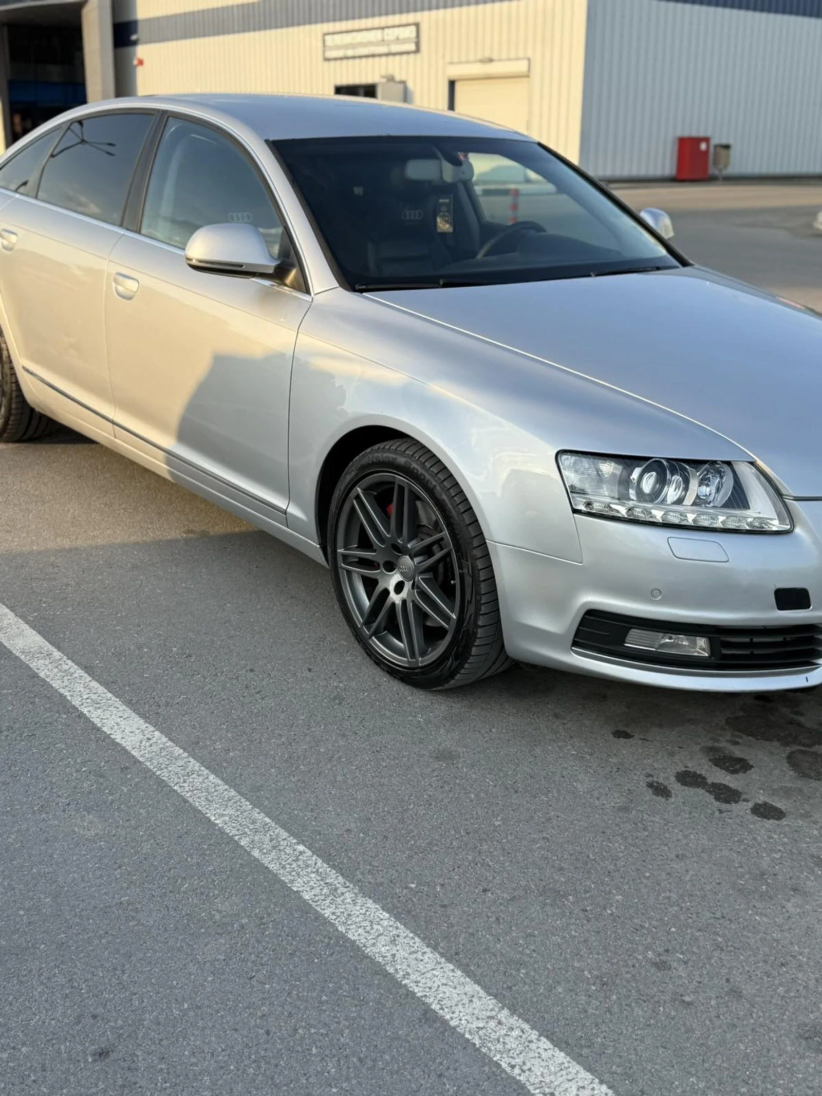 Audi A6 C6 4F Facelift - изображение 3