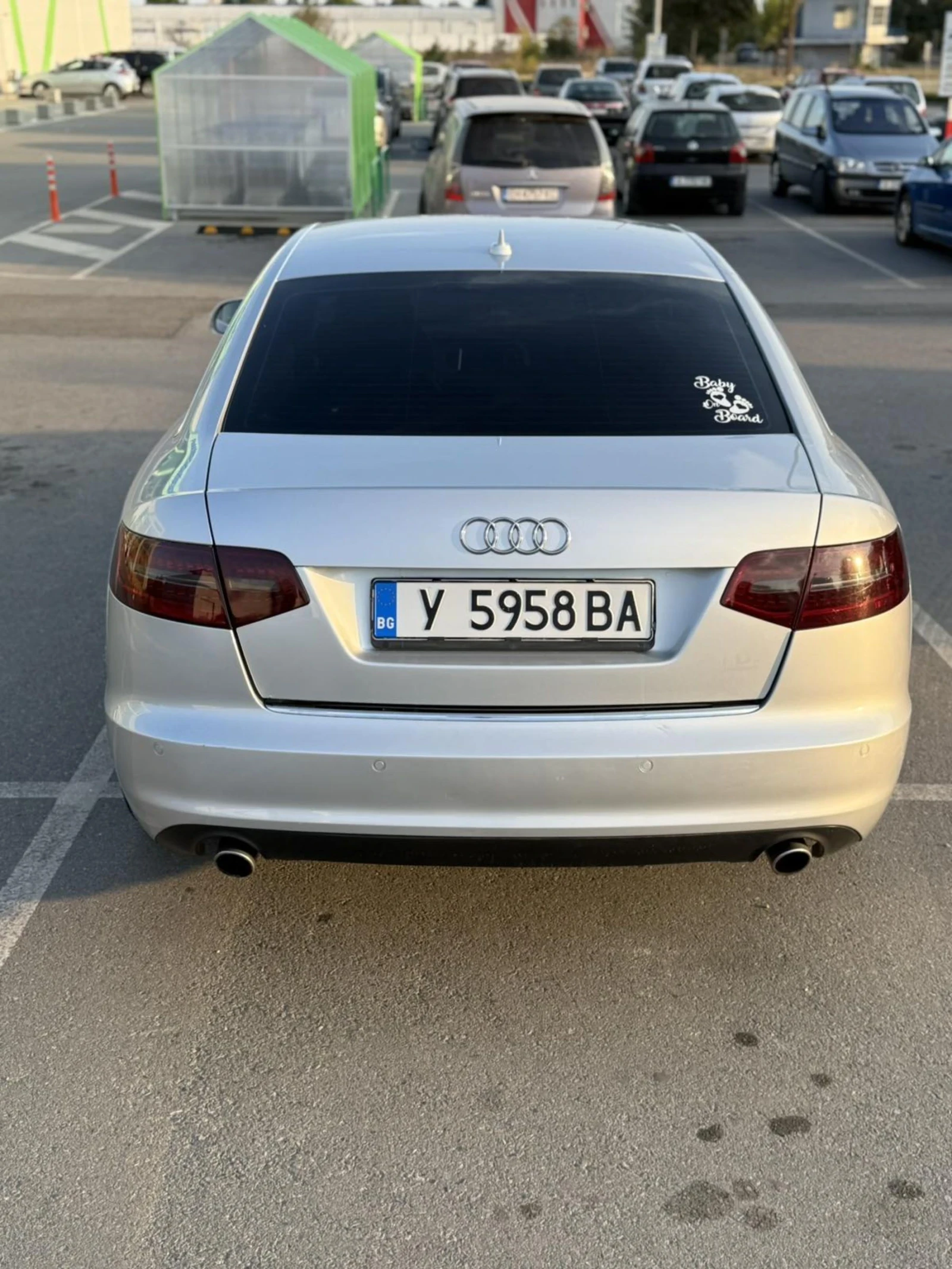 Audi A6 C6 4F Facelift - изображение 4