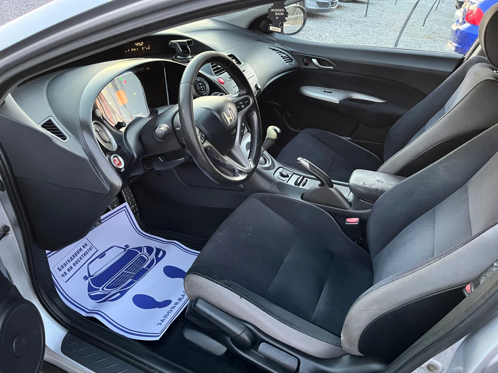 Honda Civic 2.2 i-CTDi - изображение 9