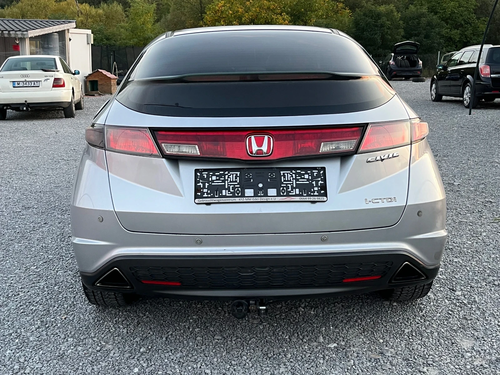 Honda Civic 2.2 i-CTDi - изображение 5