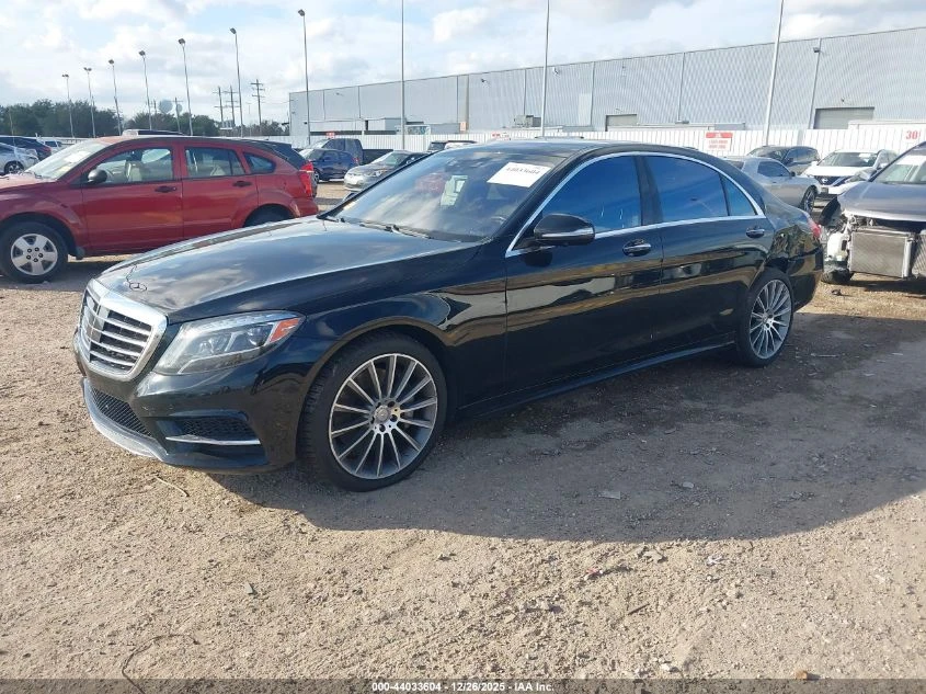 Mercedes-Benz S 550 4.7l - изображение 2