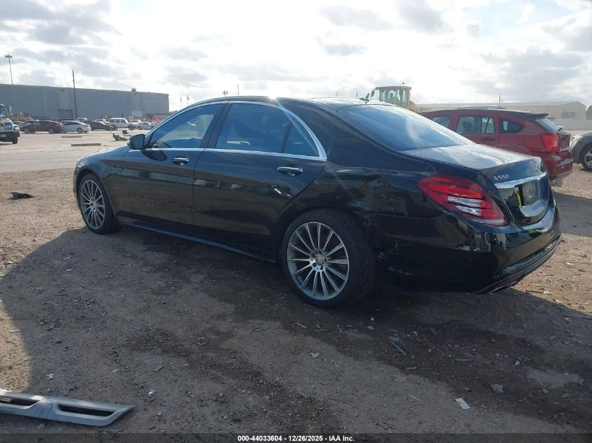 Mercedes-Benz S 550 4.7l - изображение 3