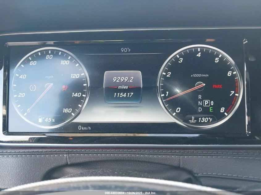 Mercedes-Benz S 550 4.7l - изображение 7