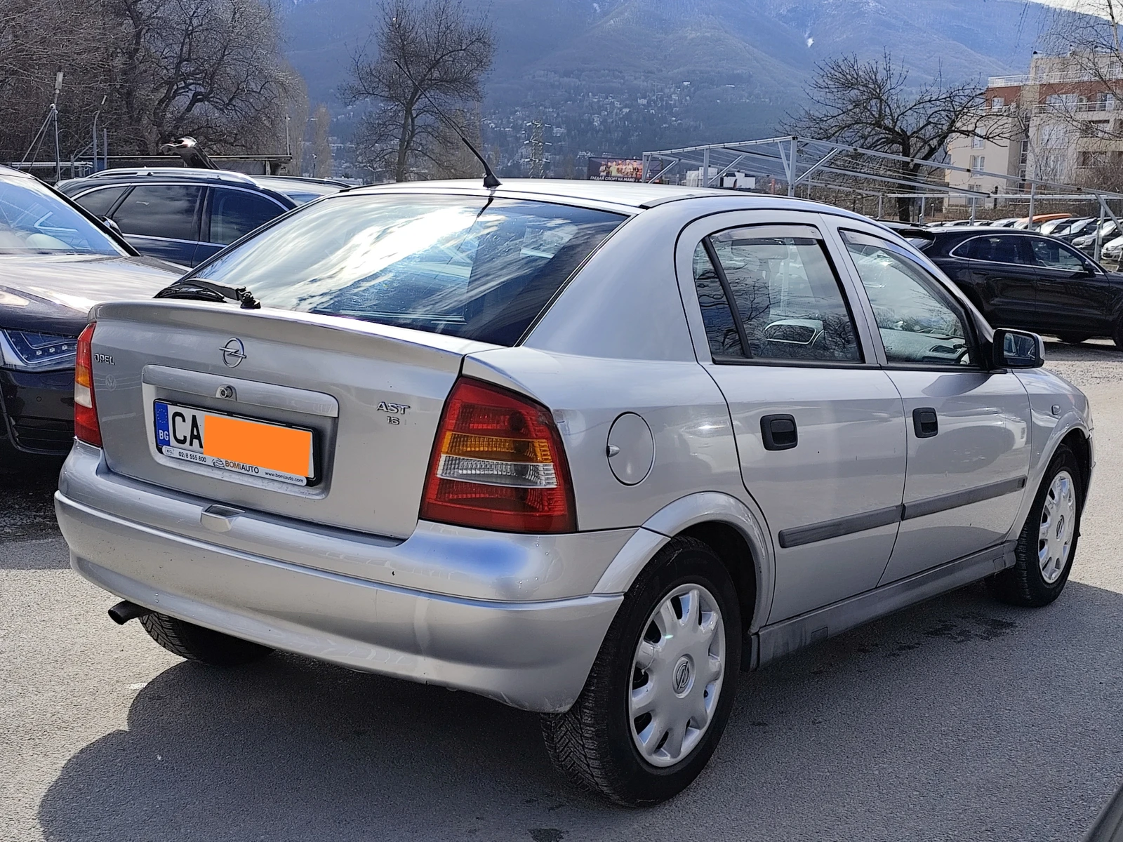 Opel Astra 1.6i* KLIMA*  - изображение 4