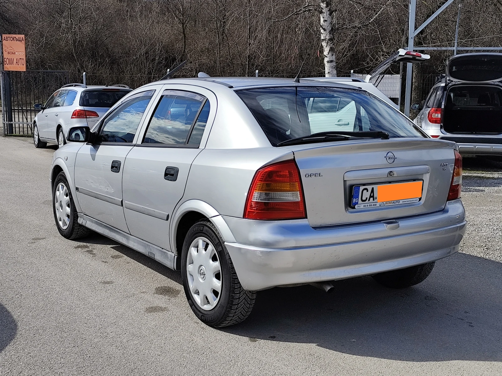 Opel Astra 1.6i* KLIMA*  - изображение 6