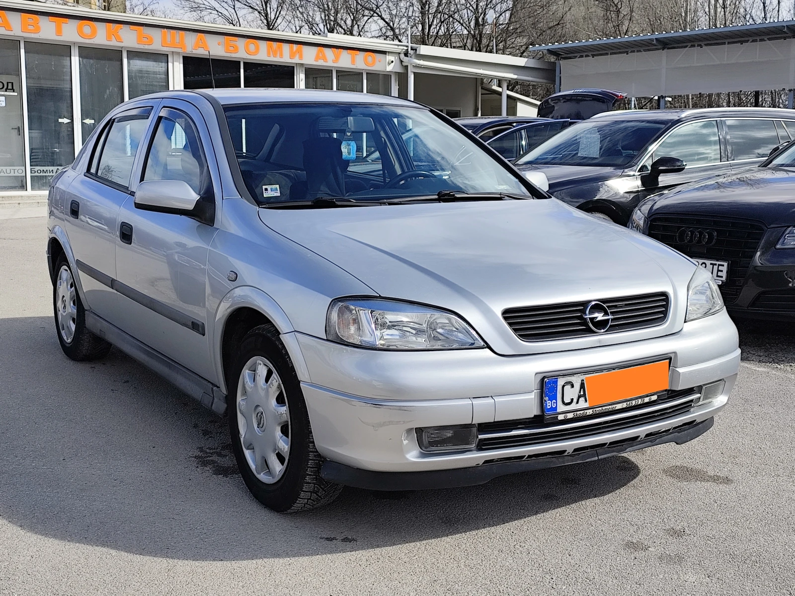 Opel Astra 1.6i* KLIMA*  - изображение 3