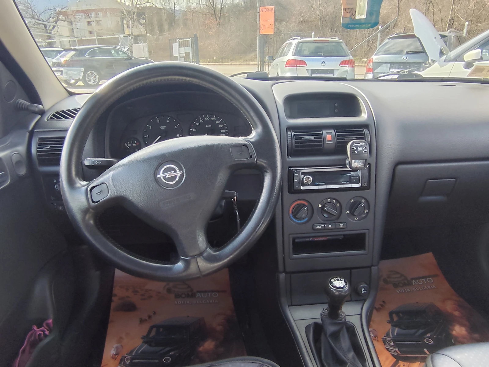 Opel Astra 1.6i* KLIMA*  - изображение 8