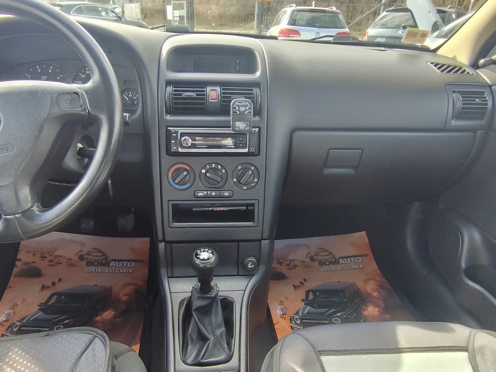 Opel Astra 1.6i* KLIMA*  - изображение 9