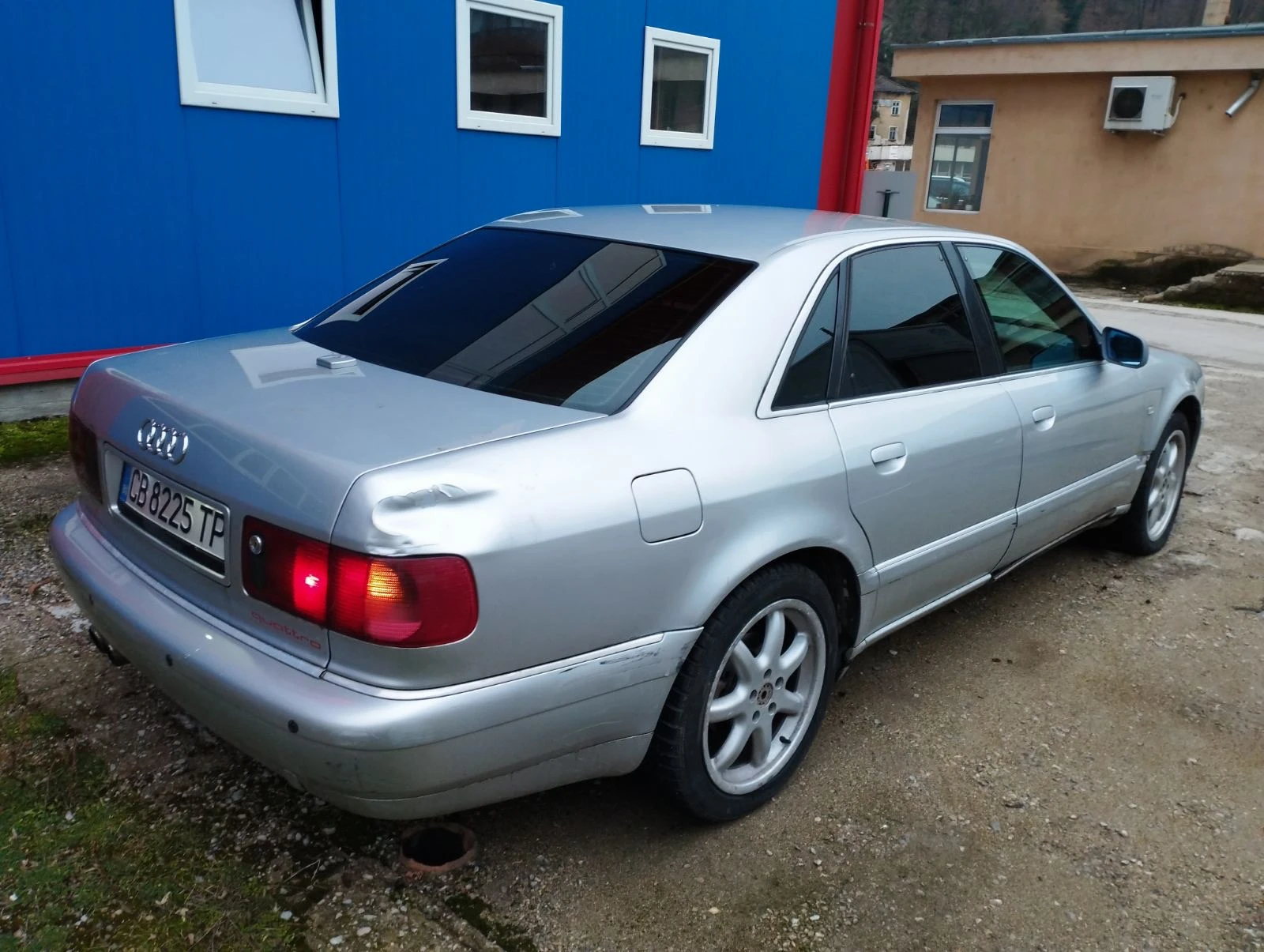 Audi A8 2.5TDI - изображение 4