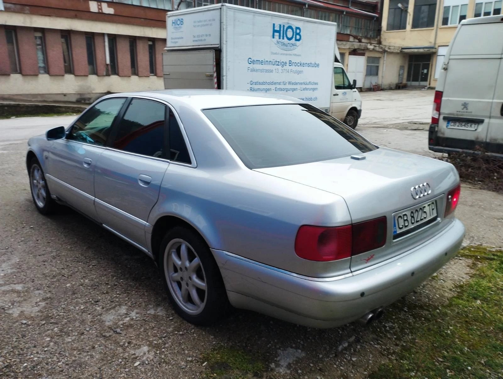 Audi A8 2.5TDI - изображение 5