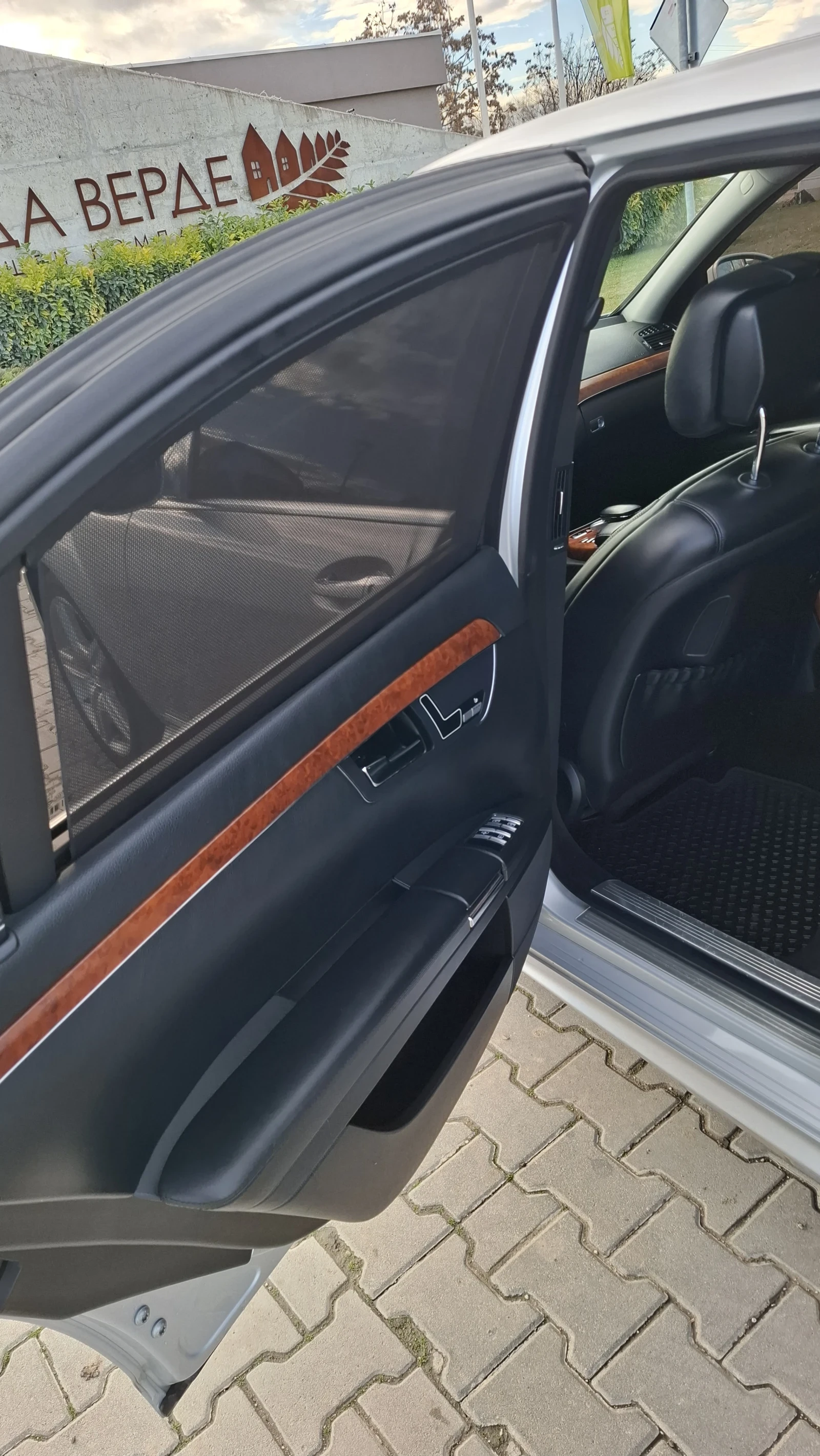 Mercedes-Benz S 500 AMG LONG GAZ, снимка 10 - Автомобили и джипове - 53854057