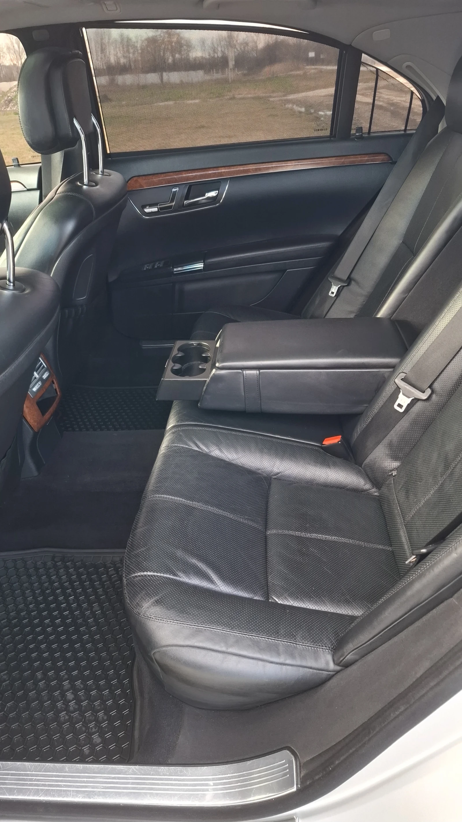 Mercedes-Benz S 500 AMG LONG GAZ, снимка 11 - Автомобили и джипове - 53854057