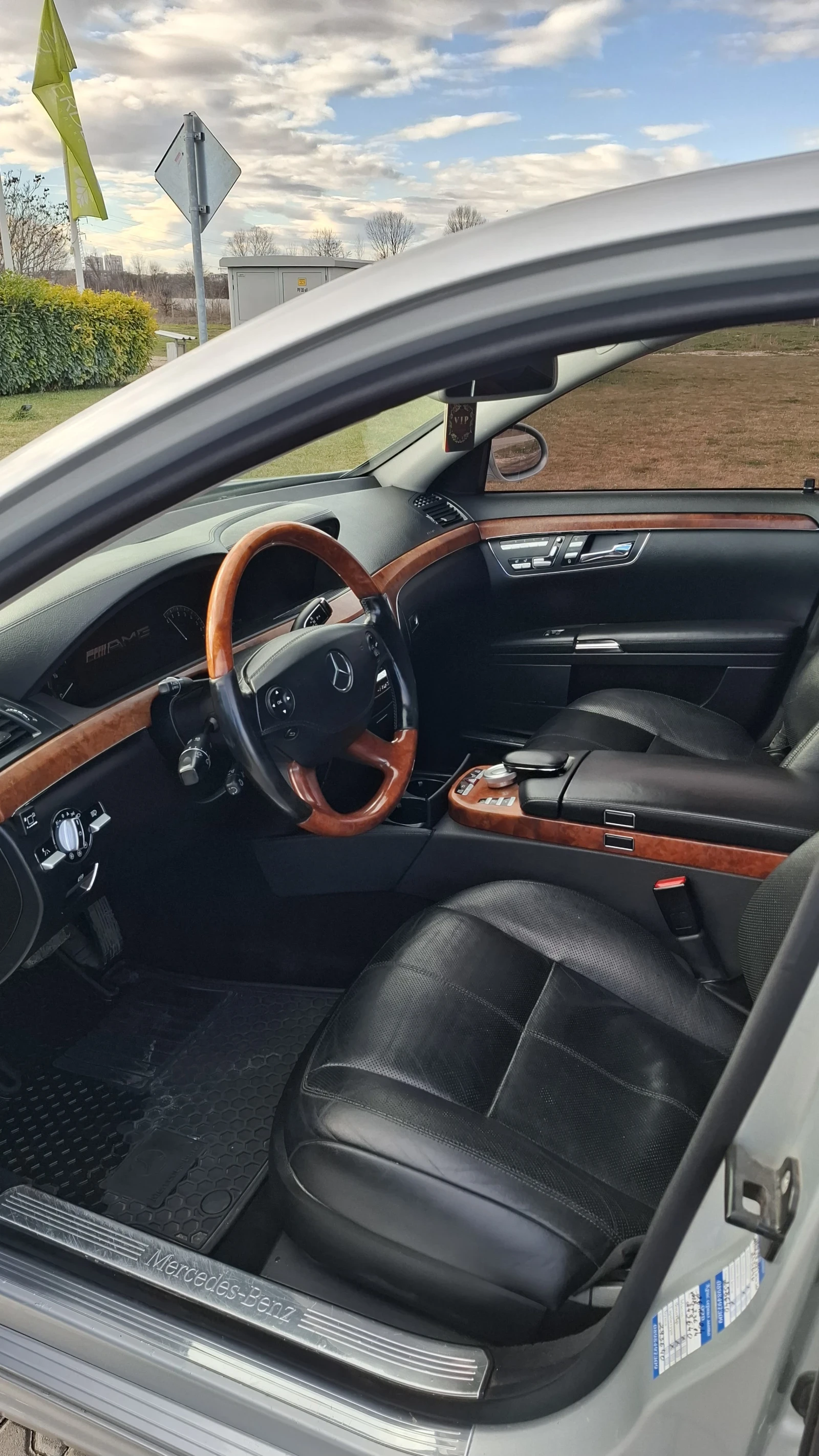 Mercedes-Benz S 500 AMG LONG GAZ, снимка 6 - Автомобили и джипове - 53854057