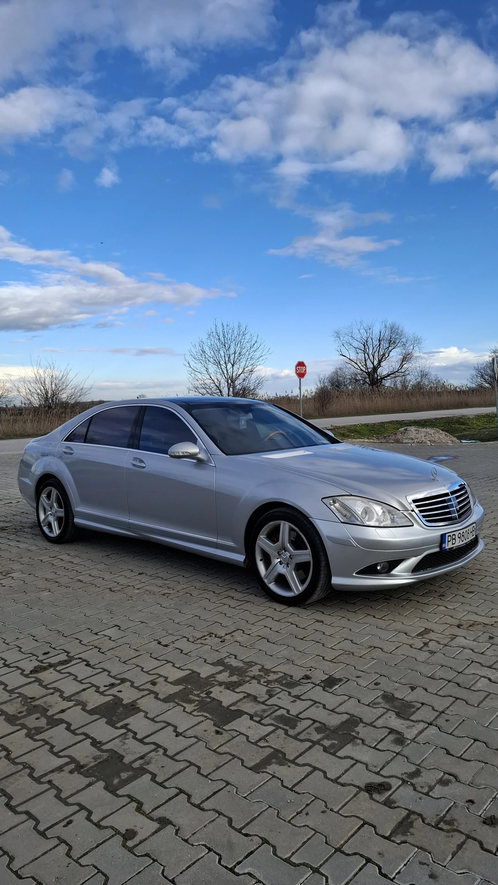 Mercedes-Benz S 500 AMG LONG GAZ