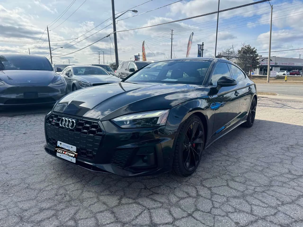 Audi S5 Technik/ЛАЗЕРНИ ФАРОВЕ/DISTRONIC/360/B&O | Auto.bg — изображение 1